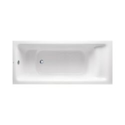 TOTO PPY1780PTEU#P FLOTATION 67 INCH DROP-IN 1700 SOAKER TUB WITH RECLINE COMFORT IN PEARL WHITE