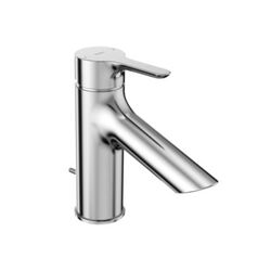 TOTO TLS01301U#CP LB 1.2 GPM SINGLE HANDLE BATHROOM SINK FAUCET WITH COMFORT GLIDE TECHNOLOGY IN POLISHED CHROME
