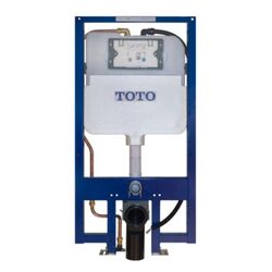 TOTO WT174M NEOREST IN-WALL TANK UNIT 1.28 GPF AND .09 GPF - COPPER SUPPLY