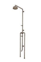 SONOMA FORGE WB-SHW-1170 WATERBRIDGE 91 1/2 INCH FLOOR MOUNT EXPOSED THERMOSTATIC SHOWER SYSTEM WITH FOOTWASH