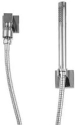 SONOMA FORGE ST-10-135 STRAP 7 3/8 INCH WALL MOUNT SINGLE-FUNCTION HAND SHOWER KIT WITH CONTEMPORARY HAND WAND
