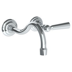 WATERMARK 206-1.2M PARIS TWO HOLES WALL MOUNT BATHROOM FAUCET WITH 8 1/8 INCH SPOUT REACH