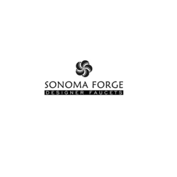 SONOMA FORGE SF-11-300 4 1/2 INCH KITCHEN DRAIN WITH STRAINER WITHOUT DISPOSAL
