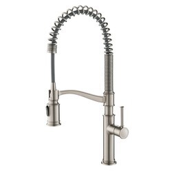 KRAUS KPF-1683 SELLETTE 23 INCH COMMERCIAL STYLE PULL-DOWN KITCHEN FAUCET