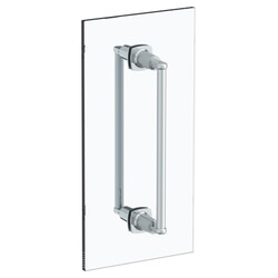 WATERMARK 115-0.1A-DDP H-LINE 24 INCH GLASS MOUNT DOUBLE SHOWER DOOR PULL