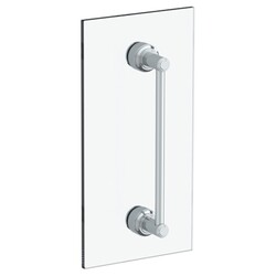 WATERMARK 29-0.1-12GDP TRANSITIONAL 12 INCH GLASS MOUNT SINGLE SHOWER DOOR PULL