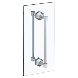 WATERMARK 314-0.1A-DDP BEVERLY 24 INCH GLASS MOUNT DOUBLE SHOWER DOOR PULL