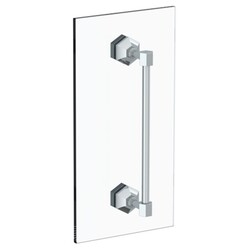 WATERMARK 314-0.1A-GDP BEVERLY 24 INCH GLASS MOUNT SINGLE SHOWER DOOR PULL