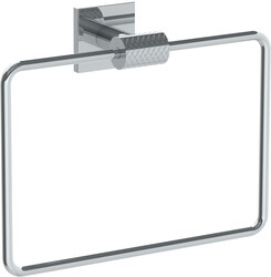 WATERMARK 71-0.3 LILY 9 1/4 INCH WALL MOUNT RECTANGULAR TOWEL RING