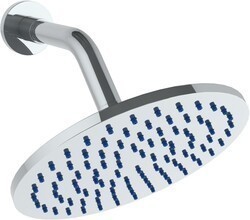 WATERMARK 70-HAF RAINEY 7 7/8 INCH WALL MOUNT SHOWER HEAD WITH SHOWER ARM AND FLANGE