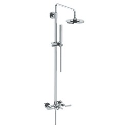 WATERMARK 30-6.1HS ANIKA 58 5/8 INCH WALL MOUNT EXPOSED SHOWER WITH HAND SHOWER SET