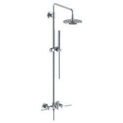 WATERMARK 111-6.1HS SUTTON 58 5/8 INCH WALL MOUNT EXPOSED SHOWER WITH HAND SHOWER