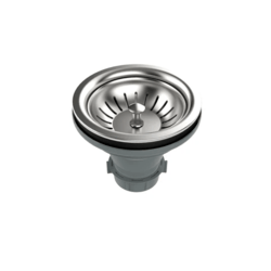 SWISS MADISON SM-KD244 4.5 INCH SLOTTED STAINLESS STEEL DRAIN