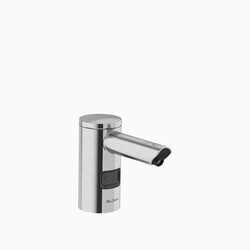 SLOAN 3346142 ESD2000A PVDSF 4 1/2 INCH DECK MOUNT BATHROOM SOAP DISPENSER - BRUSHED STAINLESS