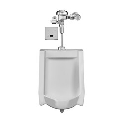 SLOAN 10051332 WEUS1005.1332 SU1009 WALL MOUNT URINAL AND 186 ESS FLUSHOMETER - WHITE