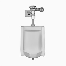 SLOAN 10051335 WEUS1005.1335 SU1009 WALL MOUNT URINAL AND 186 ESS FLUSHOMETER - WHITE