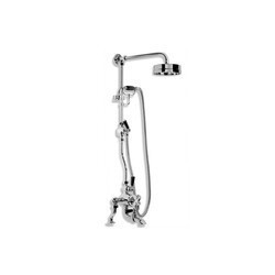 LEFROY BROOKS MK-8825 MACKINTOSH DECK MOUNT TWO HOLES EXPOSED THERMOSTATIC BATH SHOWER MIXER