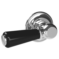LEFROY BROOKS CB-5471 CLASSIC BLACK 2 INCH LEVER CISTERN HANDLE