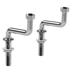 LEFROY BROOKS C1-2665 EXTENDED LEGS FOR BATH AND SHOWER MIXERS