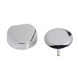 GEBERIT 151.551.1 READY TO FIT SET D52 FOR BATHTUB DRAIN WITH TURN HANDLE ACTUATION