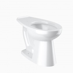 SLOAN 2172039 ST2039A-STG VITREOUS CHINA FLOOR-MOUNTED ADA WATER CLOSET WITH SLOANTEC GLAZE