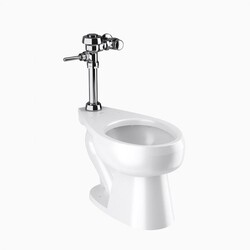 SLOAN 20001001 WETS2000.1001 ST-2009 WATER CLOSET AND ROYAL 111 FLUSHOMETER