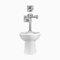 SLOAN 20001301 WETS2000.1301 ST-2009 WATER CLOSET AND ROYAL 111 ESS FLUSHOMETER