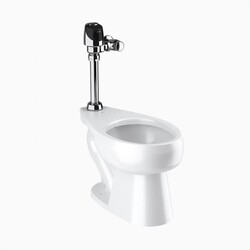 SLOAN 20001401 WETS2000.1401 ST-2009 WATER CLOSET AND G2 8111 FLUSHOMETER