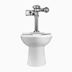 SLOAN 20001402 WETS2000.1402 ST-2009 WATER CLOSET AND ROYAL 111 SMO FLUSHOMETER