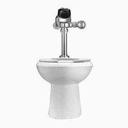 SLOAN 20021303 WETS2002.1303 ST-2009 WATER CLOSET AND ECOS 111 FLUSHOMETER