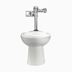 SLOAN 20031406 WETS2003.1406 ST-2009 WATER CLOSET AND CROWN 111 SMO FLUSHOMETER