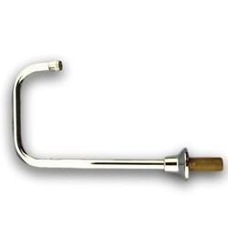 SLOAN 0305536PK ETF-261-A FAUCET ASSEMBLY, FOR USE WITH: ETF-770 SENSOR ACTIVATED ELECTRONIC GOOSENECK FAUCET, CHROME PLATED