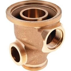 SLOAN 0301004PK A1&2-1 VALVE BODY, FOR USE WITH: CONCEALED FLUSHOMETER, ROUGH BRASS