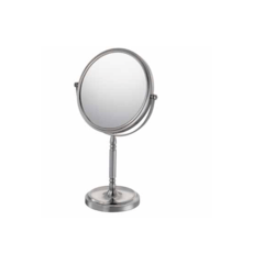 APTATIONS 866 7-7/8 INCH RECESSED BASE FREESTANDING MAGNIFIED MIRROR