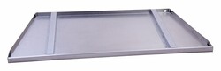 CAROL ROSE DT48LSS 48 OR 60 INCH LINEAR STAINLESS STEEL DRAIN TRAY FOR FIREPLACES
