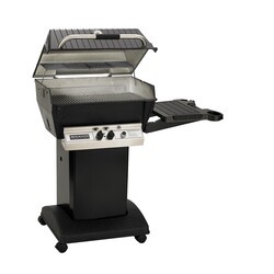 BROILMASTER H3X DELUXE SERIES PROPANE GAS GRILL - BLACK