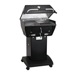 BROILMASTER C3 CHARCOAL SERIES GRILL - BLACK