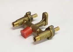 BROILMASTER B076789 NATURAL TWIN AND NATURAL VALVE FOR P3, P4, D3 AND D4