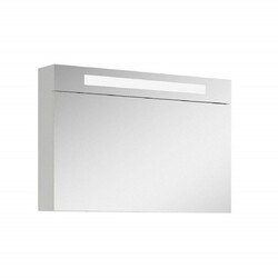 FINE FIXTURES MMC32LED LEXINGTON 31 1/2 INCH WALL MOUNT MEDICINE CABINET WITH LED LIGHTED - WHITE