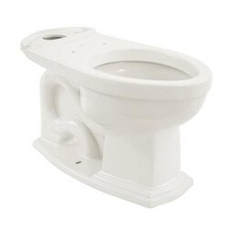 TOTO C784EF ELONGATED BOWL ONLY WITH 12 INCH ROUGH-IN FOR TOTO TOILET CST784EF