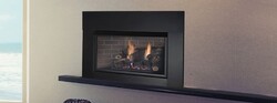 MONESSEN VFI33LNV SOLSTICE 33 INCH NATURAL GAS VENT INSERT FIREPLACE WITH MILLIVOLT CONTROL AND BLOWER