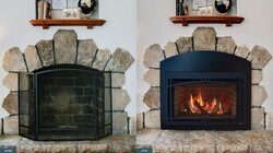 MAJESTIC RUBY30IN RUBY 30 INCH MEDIUM DIRECT VENT NATURAL GAS INSERT WITH INTELLIFIRE TOUCH IGNITION SYSTEM
