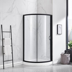OVE DECORS 15SKC-BRE32-AC BREEZE 32 INCH SHOWER KIT WITH GLASS PANELS, AND BASE INCLUDED