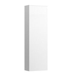 LAUFEN H4082810331 KARTELL 51 1/4 INCH WALL MOUNT TALL CABINET WITH PUSH OPENING SYSTEM AND LEFT DOOR HINGES