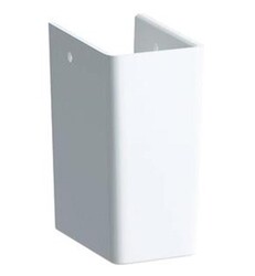 LAUFEN H8199640000001 PRO S 6 3/8 INCH SIPHON COVER PLATE FOR BATHROOM SINK - WHITE