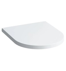 LAUFEN H8913330001 KARTELL 14 3/4 INCH SOFT CLOSED TOILET SEAT WITH COVER AND REMOVABLE INSIDE ROUND