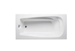 AMERICH BA6036T BARRINGTON 60 INCH x 36 INCH RECTANGULAR SOAKER BATHTUB WITH INTEGRAL ARM RESTS