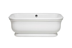 AMERICH AN7236T ANDRINA 72 INCH FREESTANDING SOAKER BATHTUB WITH INTEGRAL WASTE AND OVERFLOW