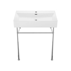 SWISS MADISON SM-CS7 CLAIRE 30 INCH CONSOLE SINK