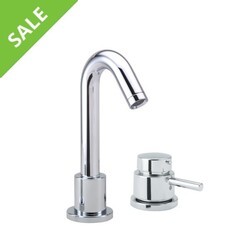 SALE! HANSGROHE 04136820 TALIS S TUB FILLER FAUCET WITH THERMOSTATIC/VOLUME CONTROLS AND NON DIVERTER TUB SPOUT LESS VALVE IN BRUSHED NICKEL